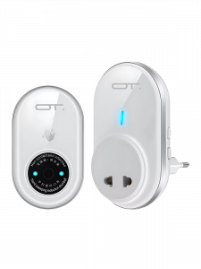 Звонок беспроводной сетевой 45 мелодий Орбита OT-HOC20 Белый